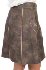 Traditional Naomi German Bavarian Lederhosen Skirt