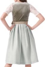 Traditional Nara Smith Bavarian Dirndl Dress With Blouse