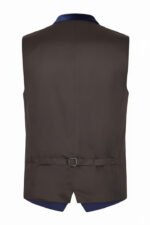 Authentic Navy Blue German Bavarian Waistcoat