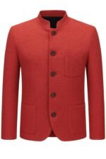 Nico Rosberg Wool Red Trachten Jacket