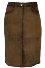 Paola Maria German Bavarian Lederhosen Skirt