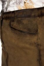 Paola Maria German Bavarian Lederhosen Skirt