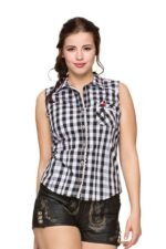 Paula German Bavarian Lederhosen Trachten Shirt