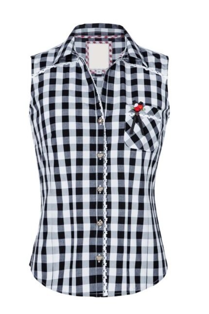 Paula German Bavarian Lederhosen Trachten Shirt