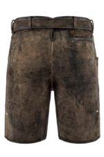 Men's Bavarian Plateau Brown Lederhosen
