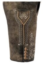 Men's Bavarian Plateau Brown Lederhosen
