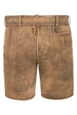 Rankenstickerei German Brown Trachten Lederhosen