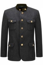 Rothenburg German Bavarian Trachten Jacket For Men