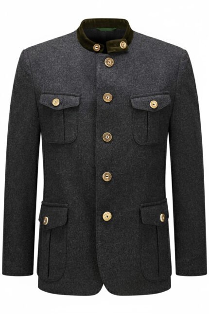 Rothenburg German Bavarian Trachten Jacket For Men