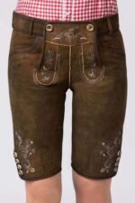 Bavarian Sabine Schmitz Oktoberfest Lederhosen