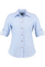 Traditional Sandra German Bavarian Lederhosen Shirt