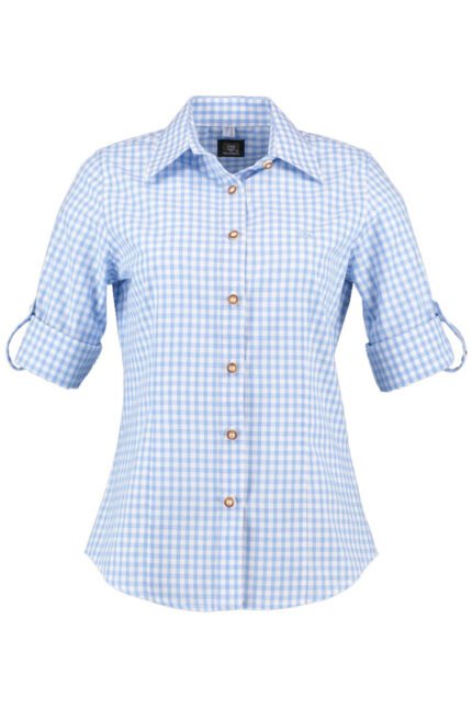 Traditional Sandra German Bavarian Lederhosen Shirt