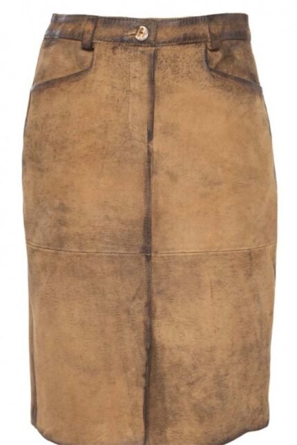 Traditional Ladies Lederhosen Skirt Bavarian Sarah Skirt