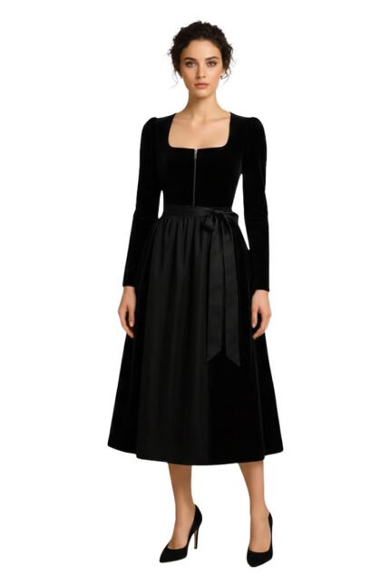 Austria Sarah Connor German Dirndl Dress