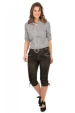 Sarah Connor German Bavarian Lederhosen