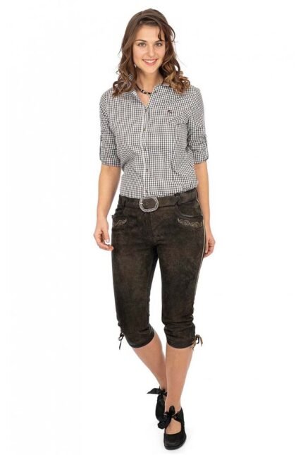 Sarah Connor German Bavarian Lederhosen