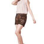 Schygulla German Bavarian Lederhosen Shorts