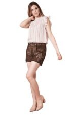 Schygulla German Bavarian Lederhosen Shorts
