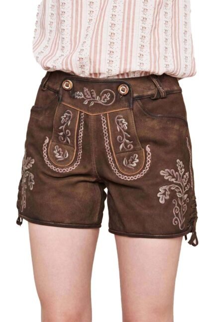 Schygulla German Bavarian Lederhosen Shorts