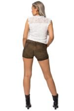 Authentic Shirin David German Lederhosen Shorts