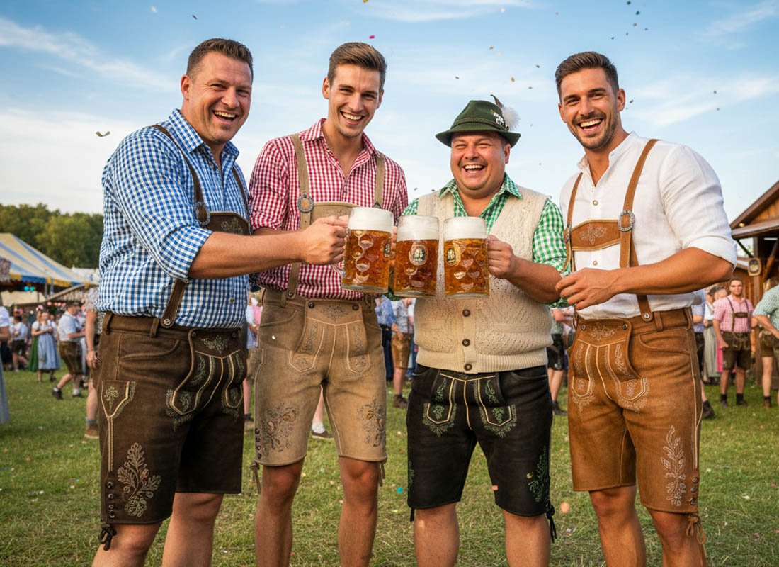 How to Wear Lederhosen: The Complete Style Guide for Authentic Bavarian Dress