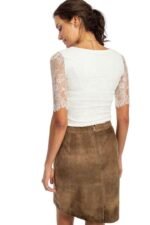 Traditional Sophia Bavarian Trachten Lederhosen Skirt