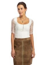 Traditional Sophia Bavarian Trachten Lederhosen Skirt