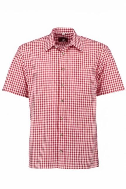 Authentic Stillachtal German Bavarian Lederhosen Shirt