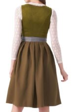 Authentic Toni Garrn German Dirndl with Blouse