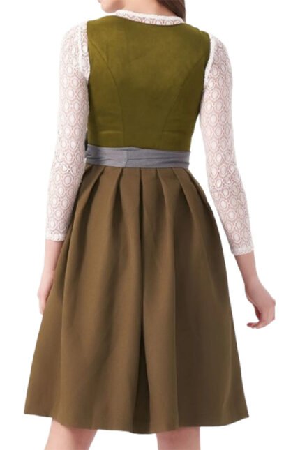 Authentic Toni Garrn German Dirndl with Blouse