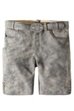 Authentic Trachtenstickerei German Grey Lederhosen