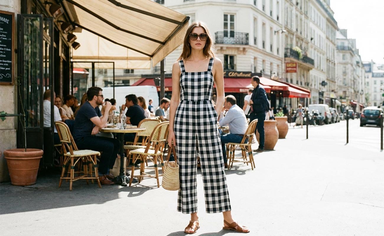 Gingham vs Plaid: Key Differences & Styling Guide