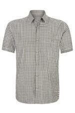 Traditional Watzmann German Green Trachten Shirt For Men