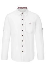 Wendelstein Bavarian Lederhosen Shirt For Oktoberfest