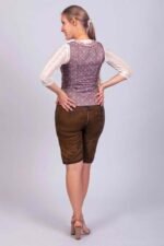 Women's Rhine Trachten Lederhosen Shorts