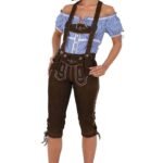 Women’s Rosy Bavaria Trachten Lederhosen