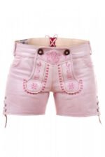 Authentic Saar Ladies Bavarian Lederhosen Shorts