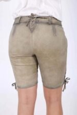 Zoe Wees Bavaria Trachten Lederhosen Shorts