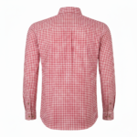 Zugspitze Red Gingham German Bavarian Trachten Shirt
