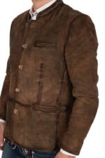 Authentic Zugspitze German Bavarian Trachten Jacket