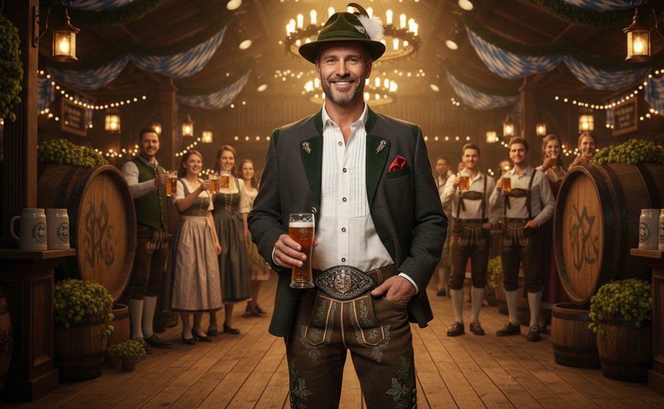 A Complete Guide to the Perfect German Oktoberfest Men’s Outfit