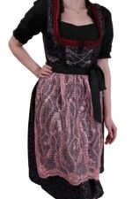 Christina Hänni German Bavarian Drindl Dress