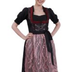 Christina Hänni German Bavarian Drindl Dress