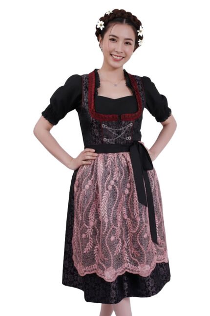 Christina Hänni German Bavarian Drindl Dress