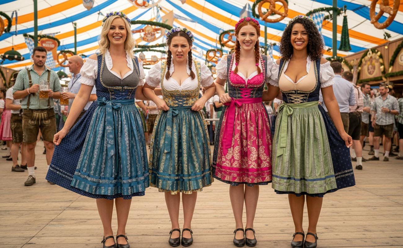 Dirndl Bras Guide: Perfect Oktoberfest Neckline & Support