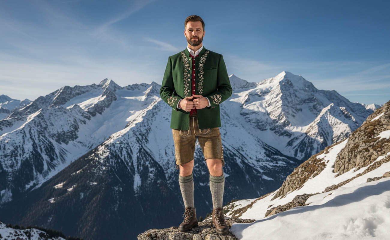 Beyond Oktoberfest: What Exactly is a Bavarian Jacket?