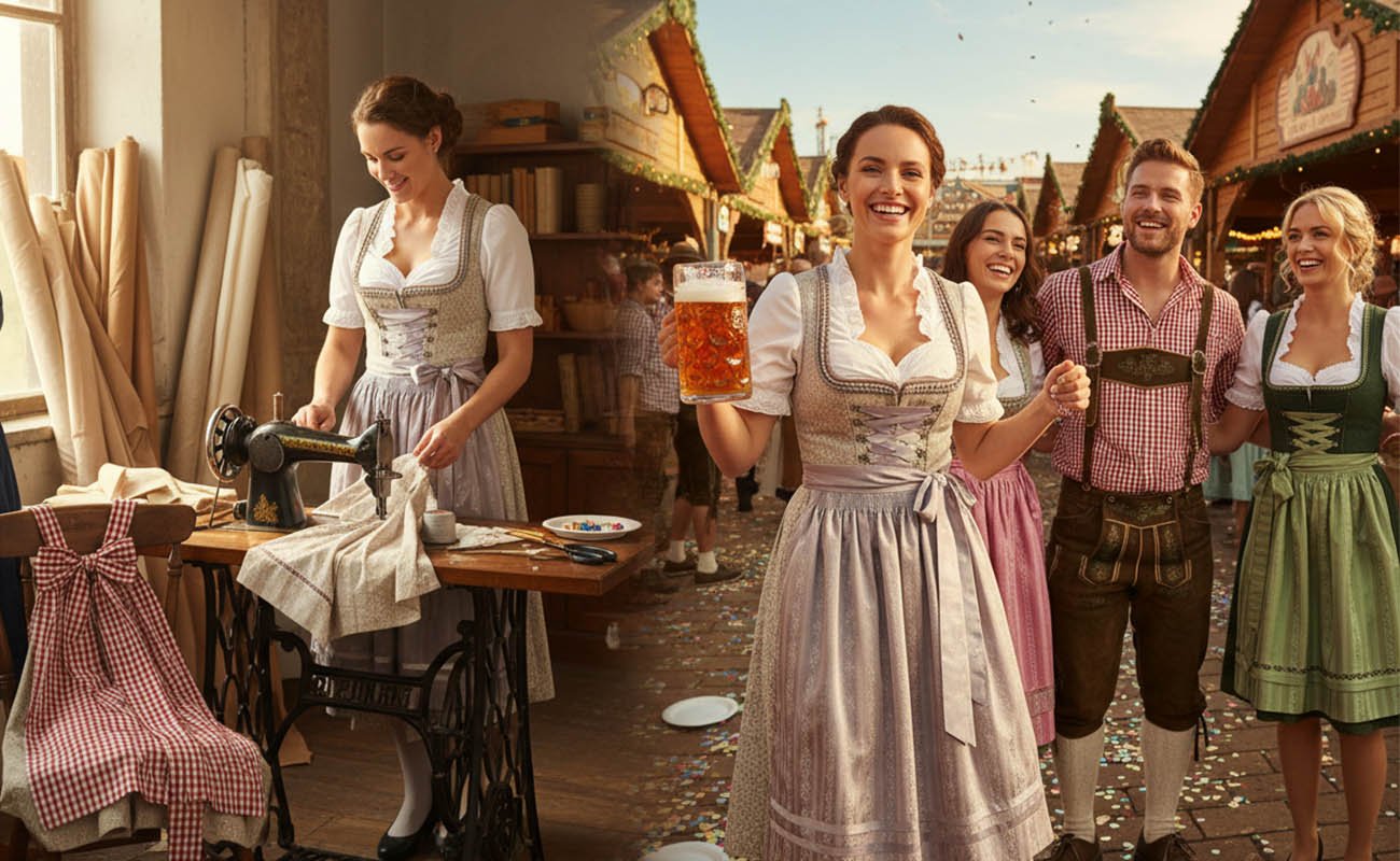 DIY Dirndl Guide: How to Sew an Authentic Oktoberfest Outfit
