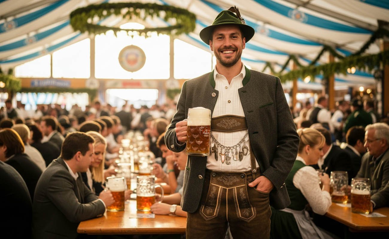 A Complete Guide to the Perfect German Oktoberfest Men’s Outfit