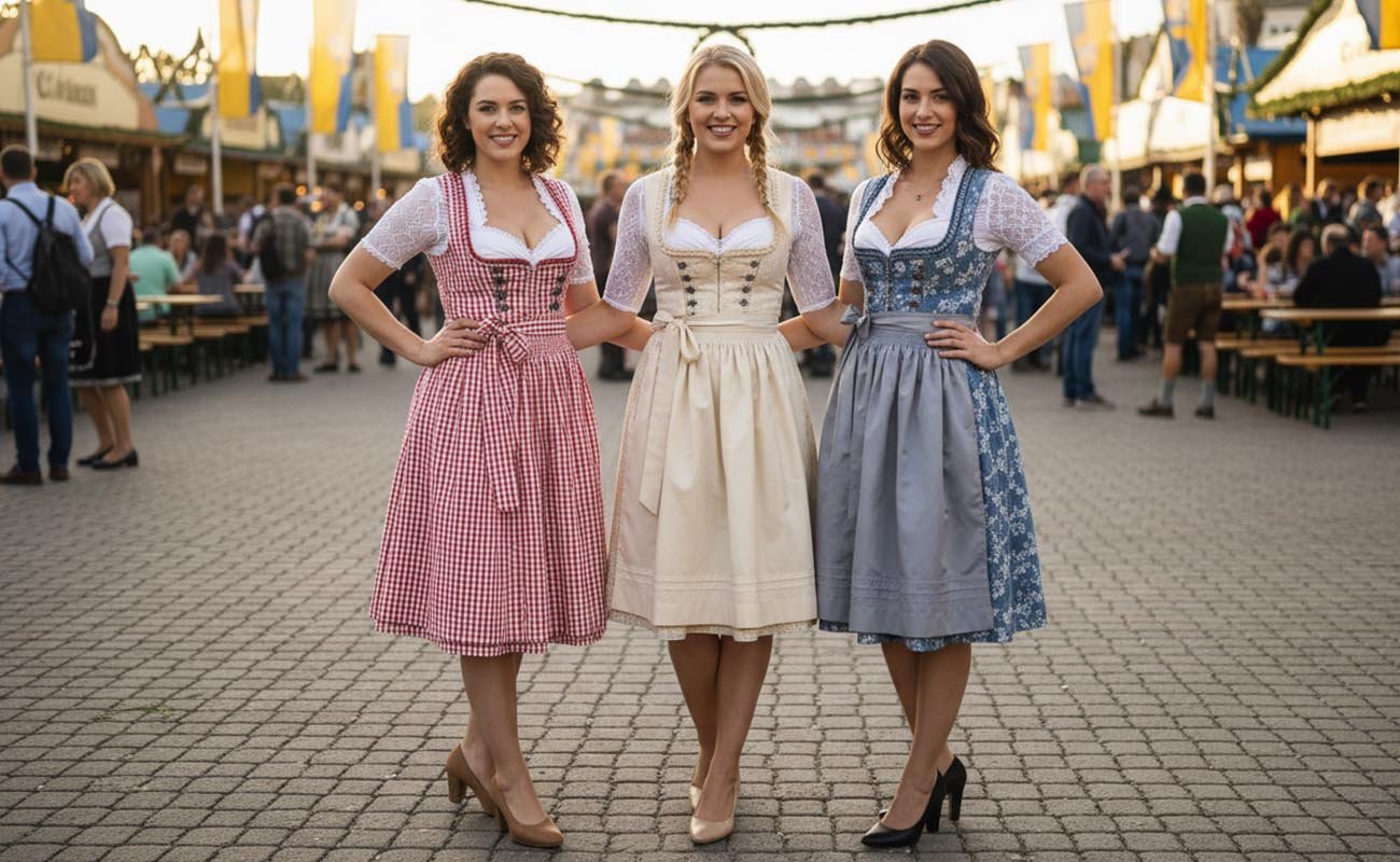 Dirndl Bras Guide: Perfect Oktoberfest Neckline & Support