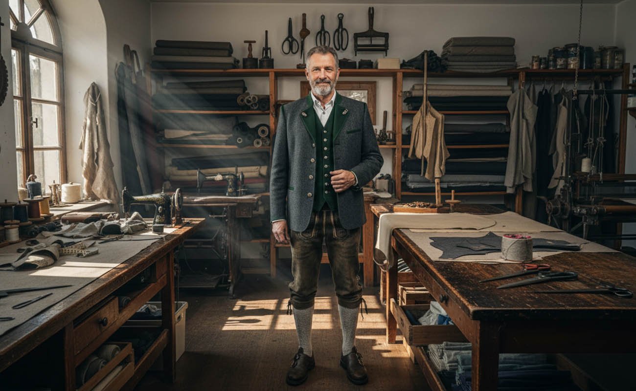 Beyond Oktoberfest: What Exactly is a Bavarian Jacket?